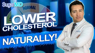 HOW TO LOWER CHOLESTEROL NATURALLY [upl. by Elisha715]