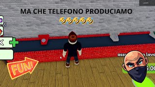 Produciamo telefoni VINTAGE  ROBLOX  SELL PHONE TYCOON  EP 24  GrazyVideoGame [upl. by Deden]