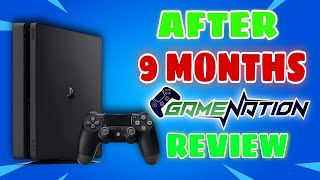 PS4 Slim 9 Months Review  GAMENATION  PreOwned PS4 Review After Months [upl. by Yhtorod891]