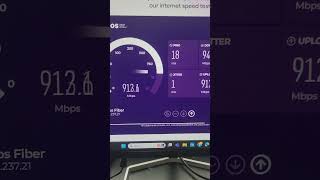 Lumos fiber speed test [upl. by Ahgiel793]