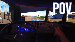 ASMR  SMOOTH SHIFTING  1 TRUCKING SIMULATOR  LOUD JAKE [upl. by Kealey]