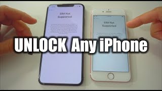 How to Unlock Cricket iPhone without Account and Code  Any Carrier [upl. by Kabab]