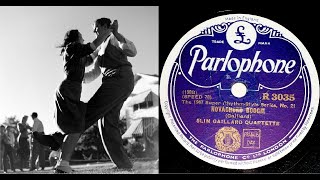 78 RPM – Slim Gaillard Quartette – Novachord Boogie 1947 [upl. by Amathiste]