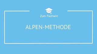 ALPEN Methode Zeitmanagement [upl. by Carola657]