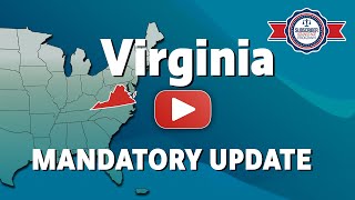 Virginia  Minimum Wage and Whistleblower Hotline  April 2021 [upl. by Suirauqed]