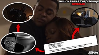 SPOILERS The DEATH of Tasha amp Tariqs Revenge REVEALED  Power Book 2 Ghost Season 4 ALL Clues [upl. by Aisya]