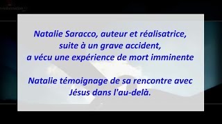 Témoignage de lau delà de lauteur et réalisatrice Natalie Saracco de sa rencontre avec Jésus [upl. by Harret]