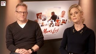 Mums List Emilia Fox amp Director Niall Johnson Interview [upl. by Anada]