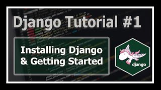 Django Installation amp Getting Started  Python Django Tutorials In Hindi 1 [upl. by Araminta]