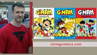 Chris Giarrusso Talks About GMAN [upl. by Berey]