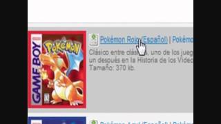 descargar todos los juegos de pokemon para gbc gameboy color loquendo [upl. by Nawak]