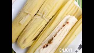 Video How to Make Vegan Green Corn Tamales [upl. by Malchus]