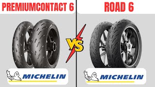 Michelin Power 5 vs Road 6  Which Tyres are Better [upl. by Anthiathia909]