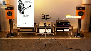 Sample Test  Yamaha RX V6A receiver  Focal  Metrum Acoustics [upl. by Evslin]