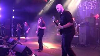 NOVEMBERS DOOM  GRASPOP 2014 FULL SET  PRO SHOT [upl. by Fernande906]