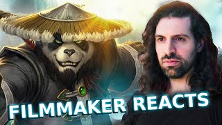 Filmmaker Reacts World of Warcraft  Mists of Pandaria Cinematic [upl. by Icam]