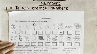 Grandads Island 2  Pirate Ordinal Numbers [upl. by Aan]