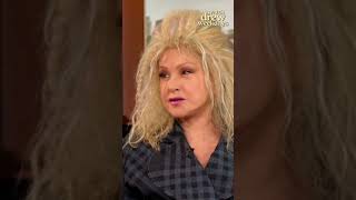 Cyndi Lauper Recalls Being Bullied Because She Was quotOddquot  The Drew Barrymore Show [upl. by Plotkin315]