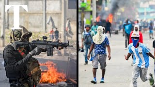 Haiti violence Six dead after chaos erupts during nationwide protest [upl. by Len664]