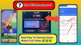 Earn 510 Daily with No Investment 🎮 PlaytoEarn Crypto Game  LIVE Withdrawal Proof 💸 [upl. by Imis]