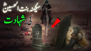 BiBi Sakina Ki Shahadat – 4 Saal Ki Syeda Sakina in Karbala – Pyaara Islam [upl. by Hegyera]