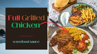 Full Grilled Chicken  Recipe Alsayyad  Mix Grilled Esy To  Make At Home Food Tarand2024 [upl. by Chappell327]