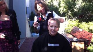 Annie Joyce Worlds Greatest Shave [upl. by Evan]