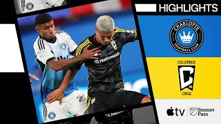 Charlotte FC vs Columbus Crew  Full Match Highlights  March 23 2024 [upl. by Preuss]