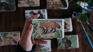 how to make miniature sketchbooks  super easy and fun too [upl. by Haodnanehs]