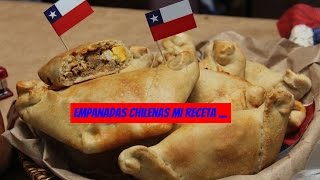 Empanadas Chilenas  Mi receta [upl. by Stanzel]