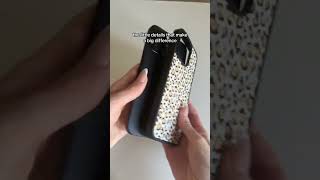 Phone Case Unboxing 🐆 leopard print aesthetic [upl. by Miquela828]