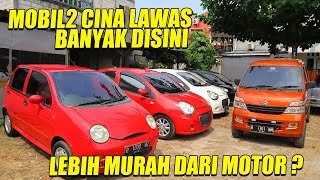 MOBIL MURAH TAHUN MUDA BANYAK MOBIL CINA LAWAS DISINI KONDISI SEGER [upl. by Marcin]