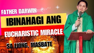 Father Darwin Gitgano sa Liong Masbate [upl. by Intyrb534]