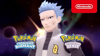 Pokémon Strahlender Diamant amp Pokémon Leuchtende Perle – Herausforderer von Sinnoh Nintendo Switch [upl. by Aritak]