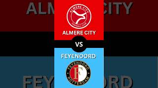 Almere City of Feyenoord almfey [upl. by Namrehs]