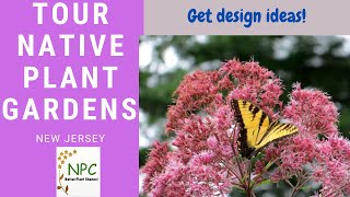 Garden Tour Native Plant Society New Jersey [upl. by Alexandro]