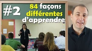 Les profils dapprentissage  84 façons différentes dapprendre [upl. by Aihtennek]