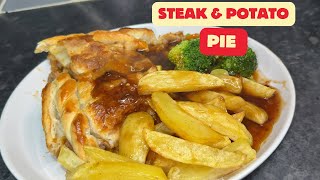 Steak and potato pie recipe  Meat and potato pie [upl. by Salis]