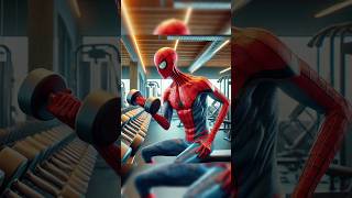 Skinny SpiderMan’s Epic Transformation💥 SpiderMan’s Story  spiderman shorts mcu marvel [upl. by Castra627]