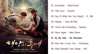 태양의후예OST Descendants of The Sun Best Korean Drama OST Full Album [upl. by Nwahsal]