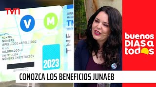 Conozca los beneficios a los que puede acceder gracias a la Junaeb  Buenos días a todos [upl. by Bunch]