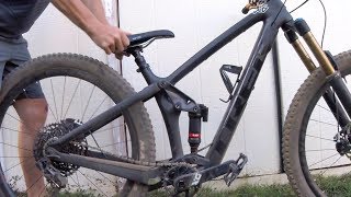 Riding the Revamped 2019 Trek Remedy [upl. by Auqeenwahs]