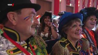 Karneval in Köln 2017  Fernsehsitzung des WDR [upl. by Elvera]