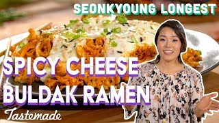 Spicy Cheese Buldak Ramen  Seonkyoung Longest [upl. by Ania430]