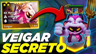 🔥 Consigo a VEIGAR 3 ESTRELLAS la FICHA OCULTA en TFT SET 11 [upl. by Sibie]