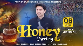 PROPHET BAJINDER SINGH MINISTRY 06 OCT SUNDAY EVENING CHURCH NEW CHANDIGARH MEETING LIVE [upl. by Mattie439]