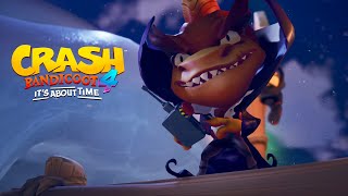 Ripto Mod — Release Trailer Crash Bandicoot 4 IAT [upl. by Annairdua599]