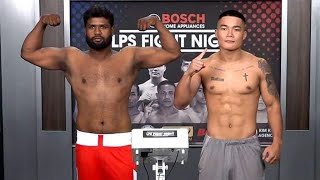 John Kenty Vs Pushpak VermaFull fightLight heavyweightLPS Pro Fight [upl. by Ranita875]