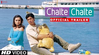 Chalte Chalte Full Movie 2003  Shahrukh  Rani Mukerji  Johnny Lever  Review amp Facts [upl. by Aikemahs]