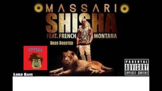 Massari ft French Montana Shisha Audio [upl. by Rimas]